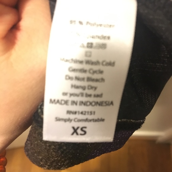 lularoe rainbow vintage nicole dress - Picture 5 of 5